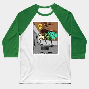 Street Fly Baseball T-Shirt